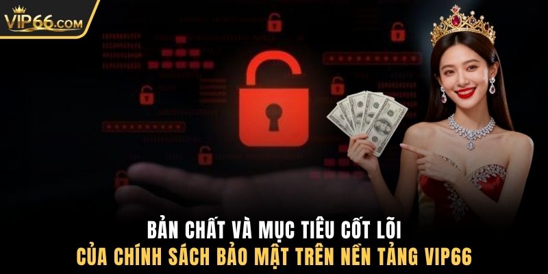 Bản chất và mục tiêu cốt lõi của chính sách bảo mật trên nền tảng VIP66