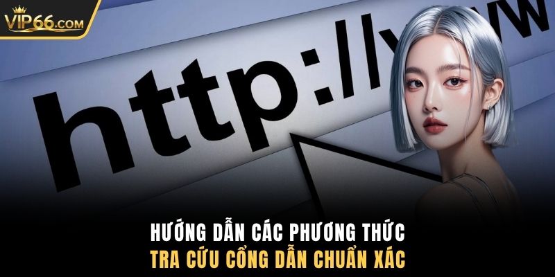 Hướng dẫn các phương thức tra cứu cổng dẫn chuẩn xác