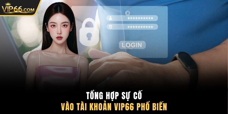 Tổng hợp sự cố vào tài khoản VIP66 phổ biến